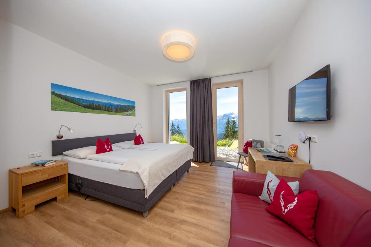 Hotel Schmiedhof Alm Zell am See Exterior foto