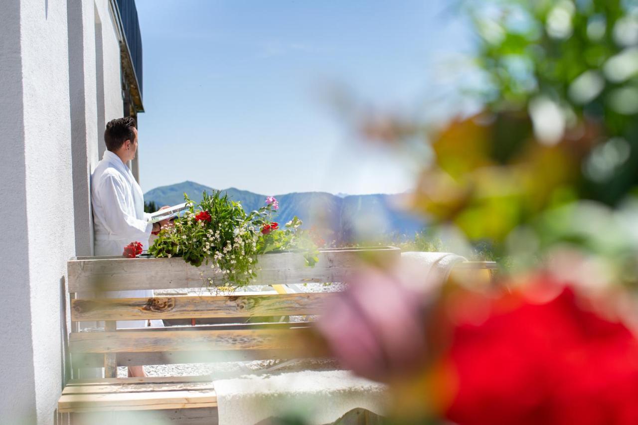 Hotel Schmiedhof Alm Zell am See Exterior foto