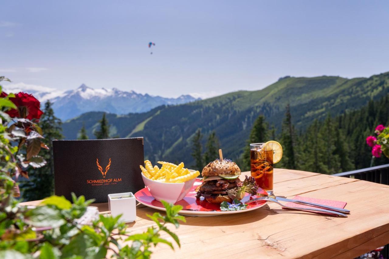 Hotel Schmiedhof Alm Zell am See Exterior foto