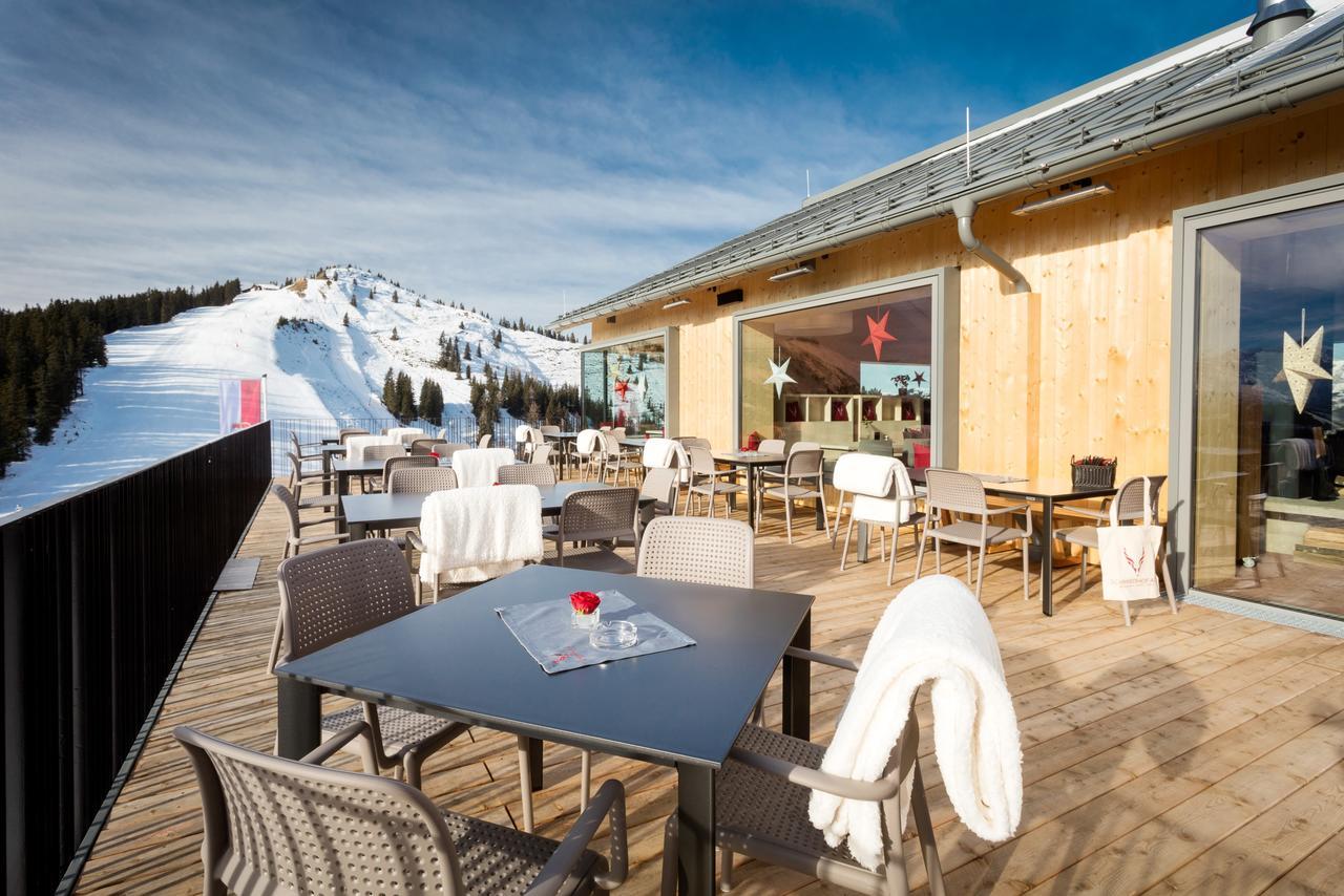 Hotel Schmiedhof Alm Zell am See Exterior foto