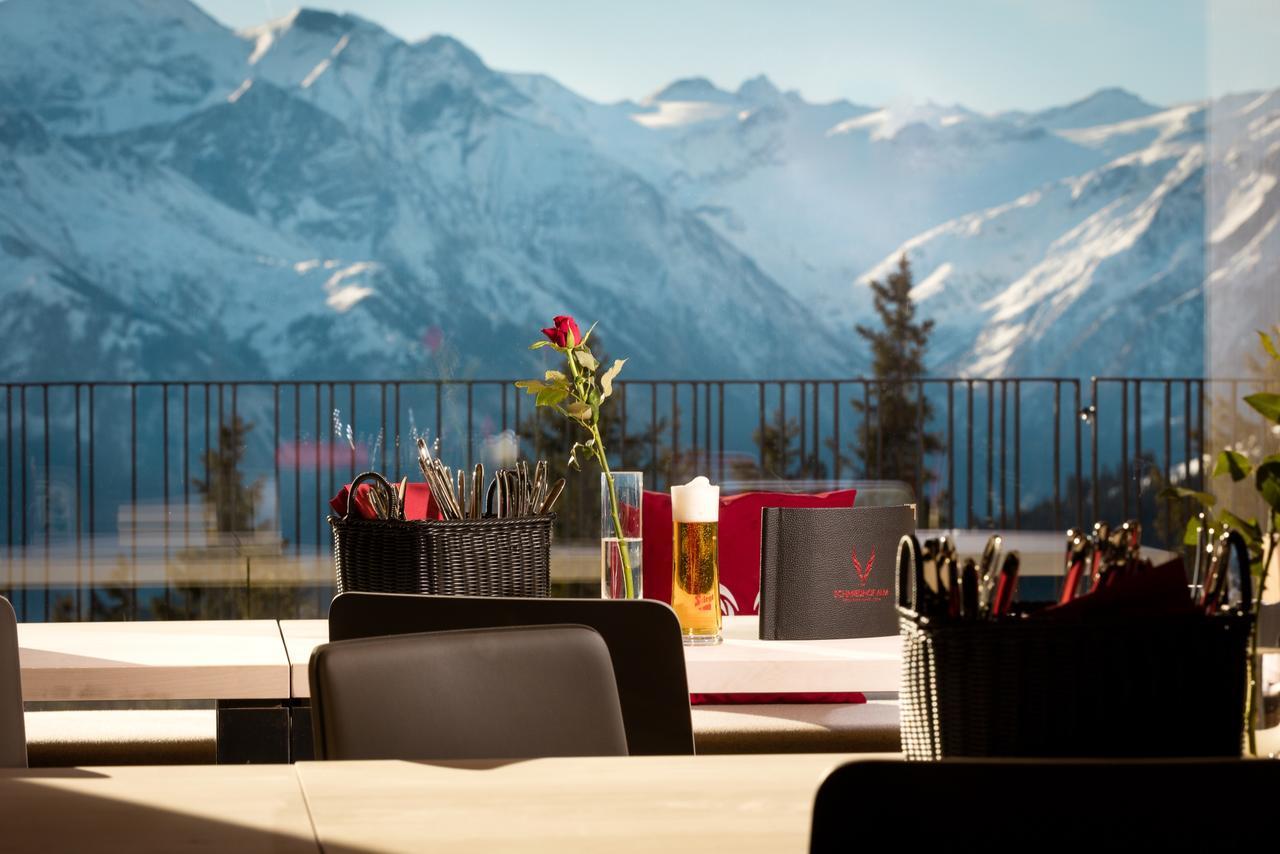 Hotel Schmiedhof Alm Zell am See Exterior foto