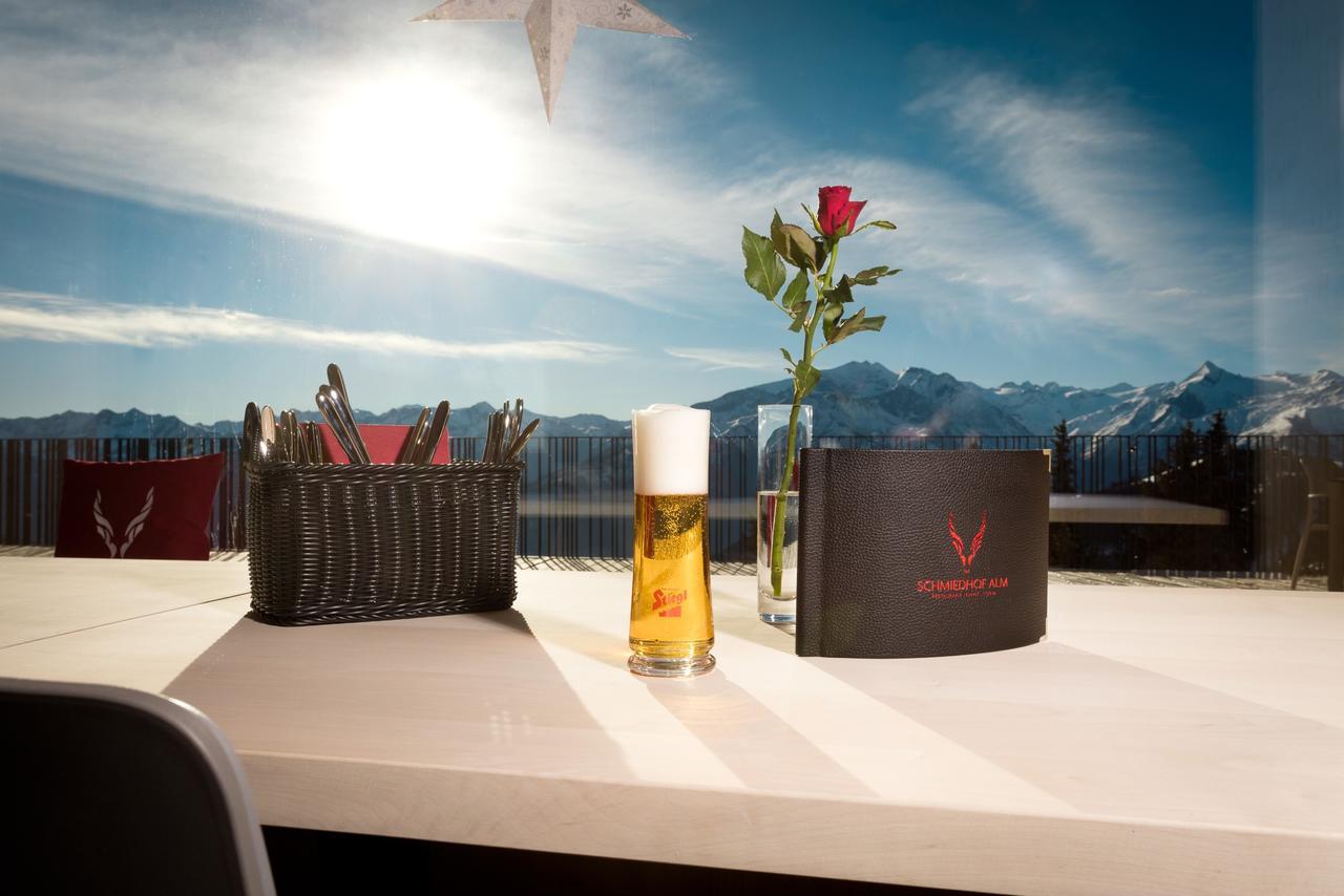 Hotel Schmiedhof Alm Zell am See Exterior foto