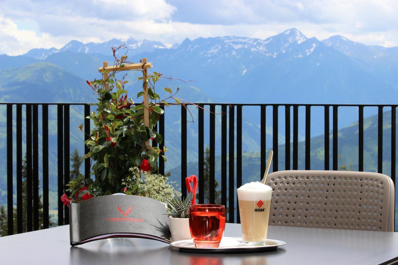 Hotel Schmiedhof Alm Zell am See Exterior foto