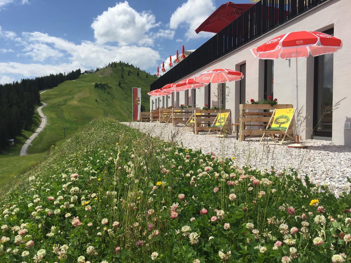 Hotel Schmiedhof Alm Zell am See Exterior foto